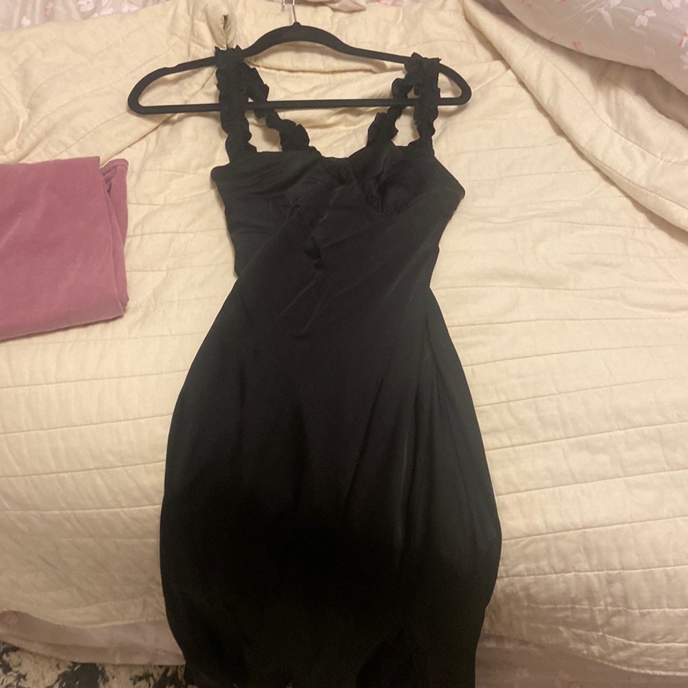 Astr the label black dress brand new never worn size M